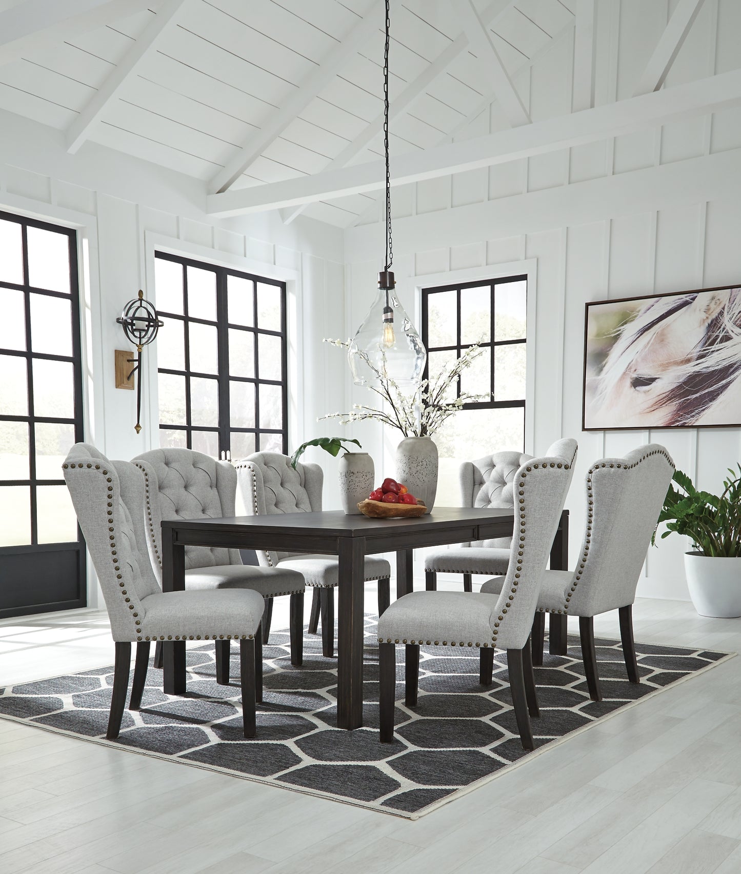 Jeanette Rectangular Dining Room Table Signature Design by Ashley®
