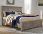 Lettner Queen Panel Storage Bed Signature Design by Ashley®