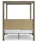 Shallifer Queen Canopy Bed Signature Design by Ashley®