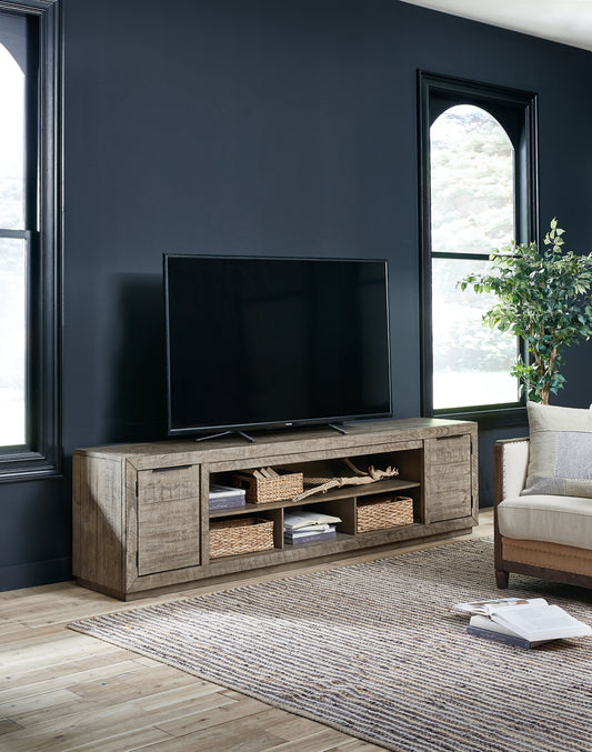 Krystanza XL TV Stand w/Fireplace Option Signature Design by Ashley®