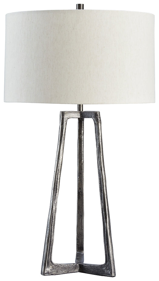 Ryandale Metal Table Lamp (1/CN) Signature Design by Ashley®