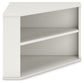 Grannen Home Office Corner Bookcase Signature Design by Ashley®