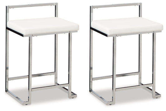 Madanere Counter Height Bar Stool (Set of 2) Signature Design by Ashley®
