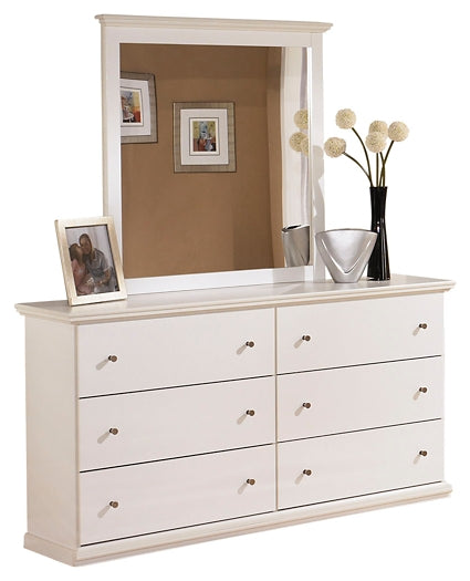 Bostwick Shoals Twin Panel Bed with Mirrored Dresser, Chest and Nightstand Signature Design by Ashley®