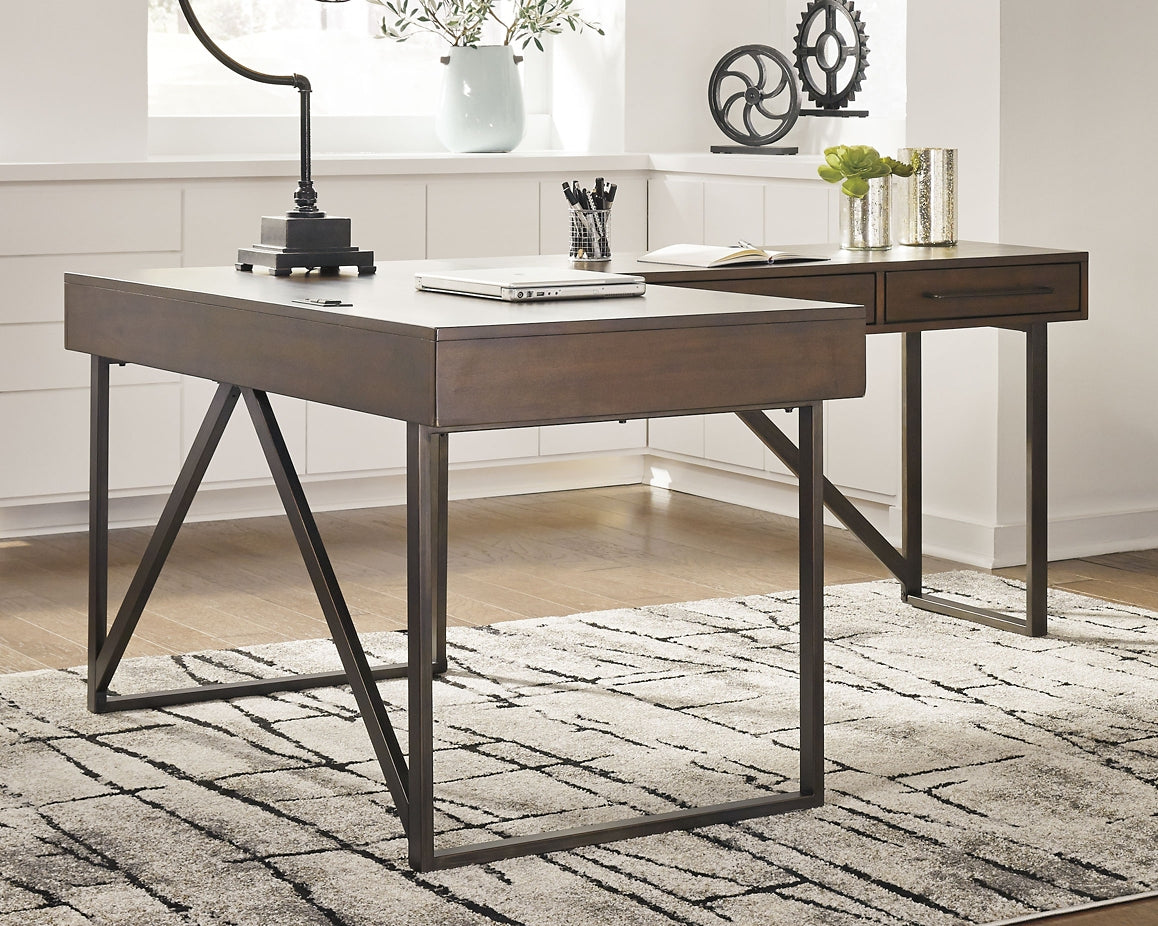 Starmore Home Office Desk with Chair Signature Design by Ashley®