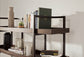 Starmore Home Office Desk with Chair and Storage Signature Design by Ashley®