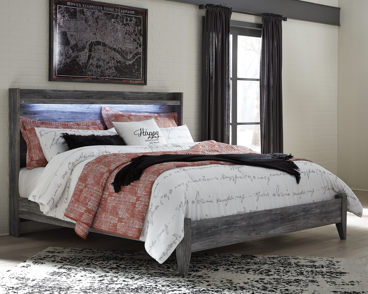 Baystorm Queen Panel Bed Signature Design by Ashley®