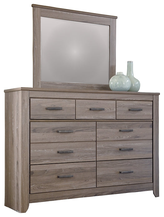 Zelen Dresser and Mirror Signature Design by Ashley®