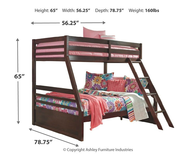 Halanton Twin over Full Bunk Bed Signature Design by Ashley®