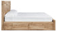 Hyanna Queen Panel Storage Bed with 2 Under Bed Storage Drawers Signature Design by Ashley®
