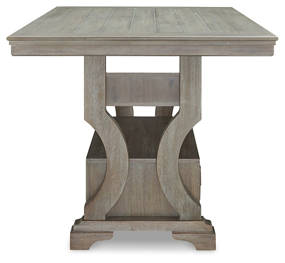 Moreshire RECT Dining Room Counter Table Signature Design by Ashley®