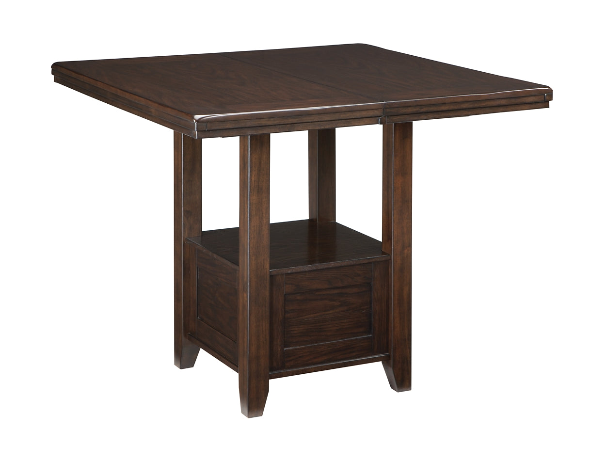 Haddigan Counter Height Dining Table and 4 Barstools Signature Design by Ashley®