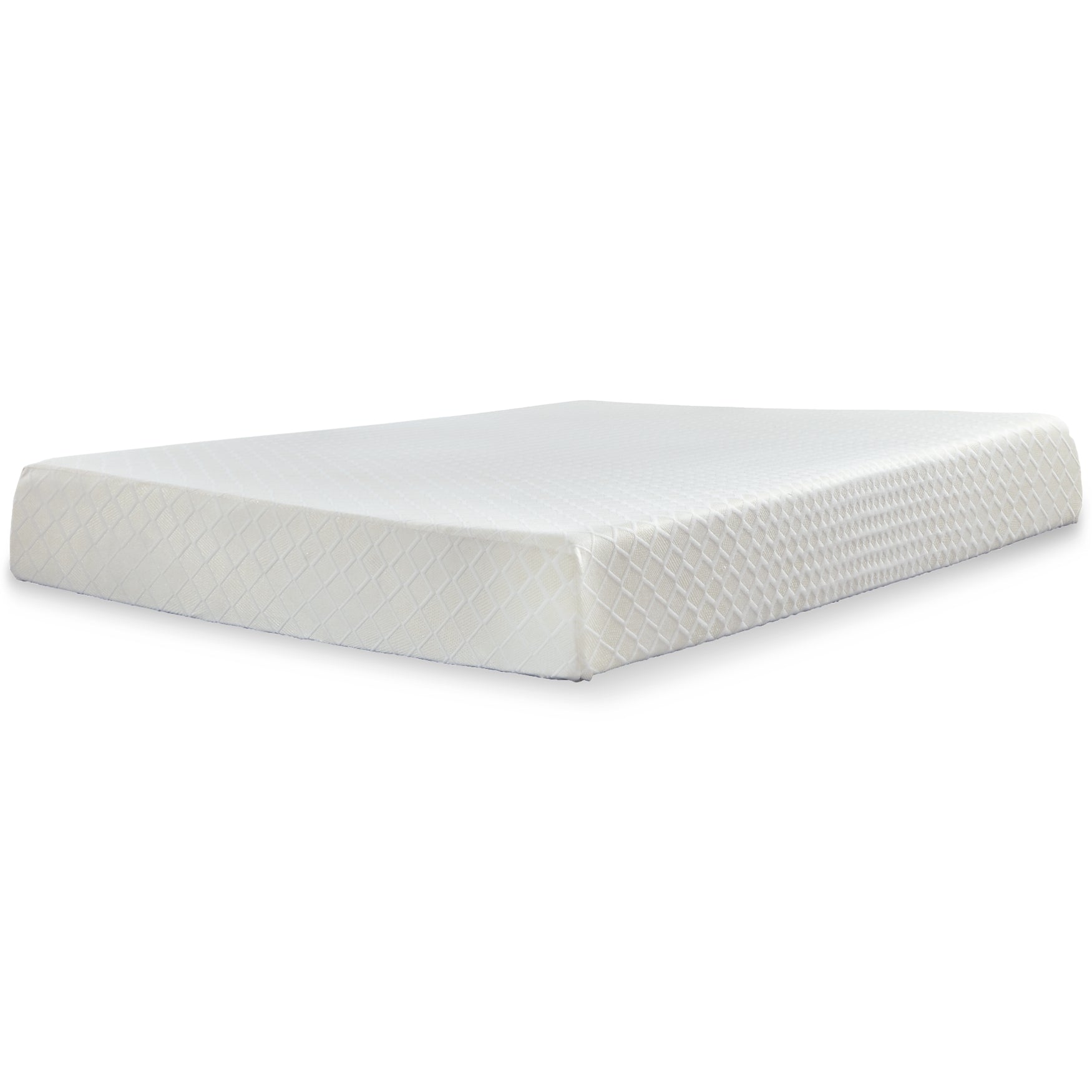 10 Inch Chime Memory Foam Mattress with Foundation Sierra Sleep® by Ashley