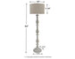 Bernadate Poly Floor Lamp (1/CN) Signature Design by Ashley®