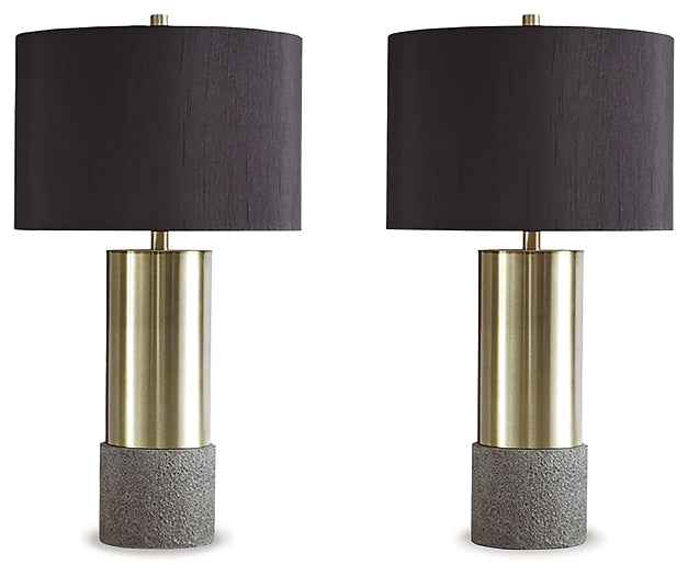 Jacek Metal Table Lamp (2/CN) Signature Design by Ashley®