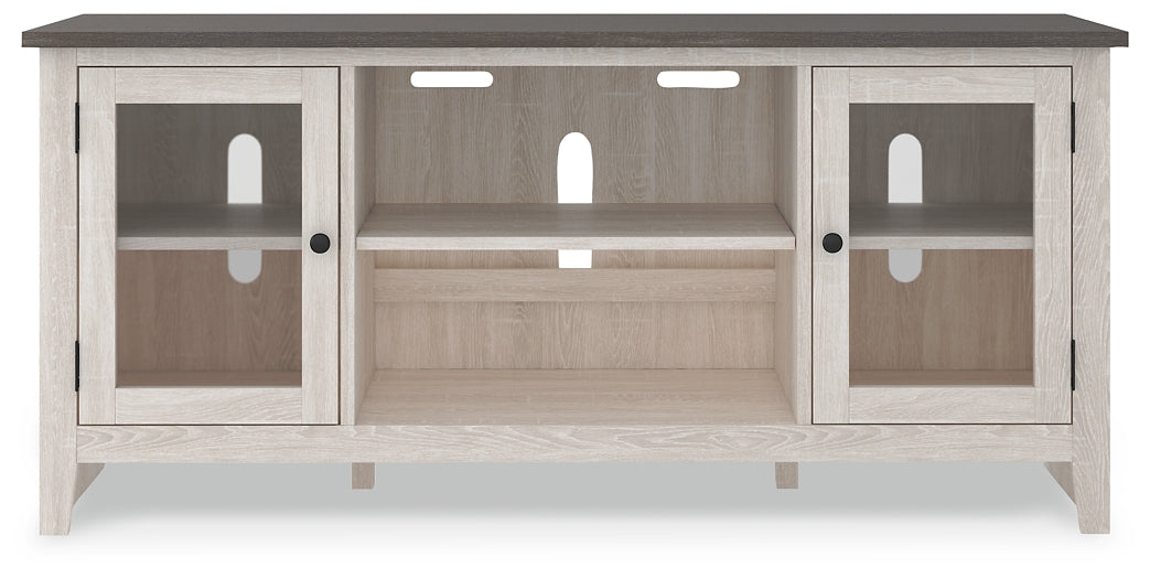 Dorrinson LG TV Stand w/Fireplace Option Signature Design by Ashley®