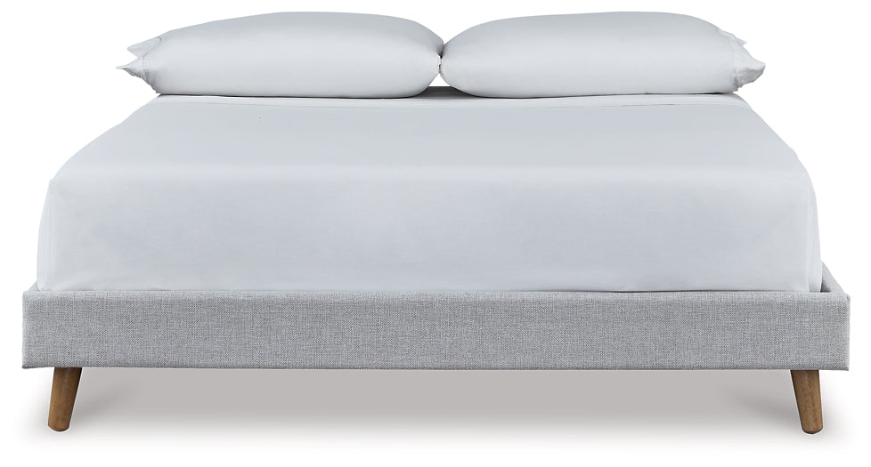 Tannally Full UPH Platform Bed Signature Design by Ashley®