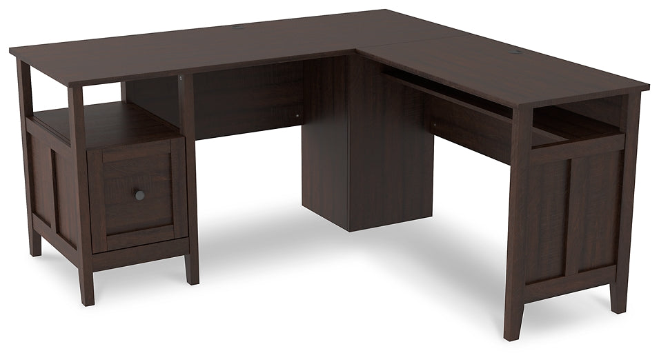 Camiburg 2-Piece Home Office Desk Signature Design by Ashley®