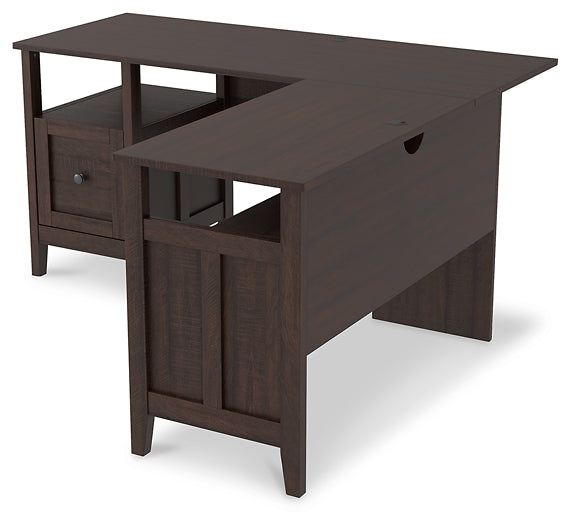 Camiburg 2-Piece Home Office Desk Signature Design by Ashley®