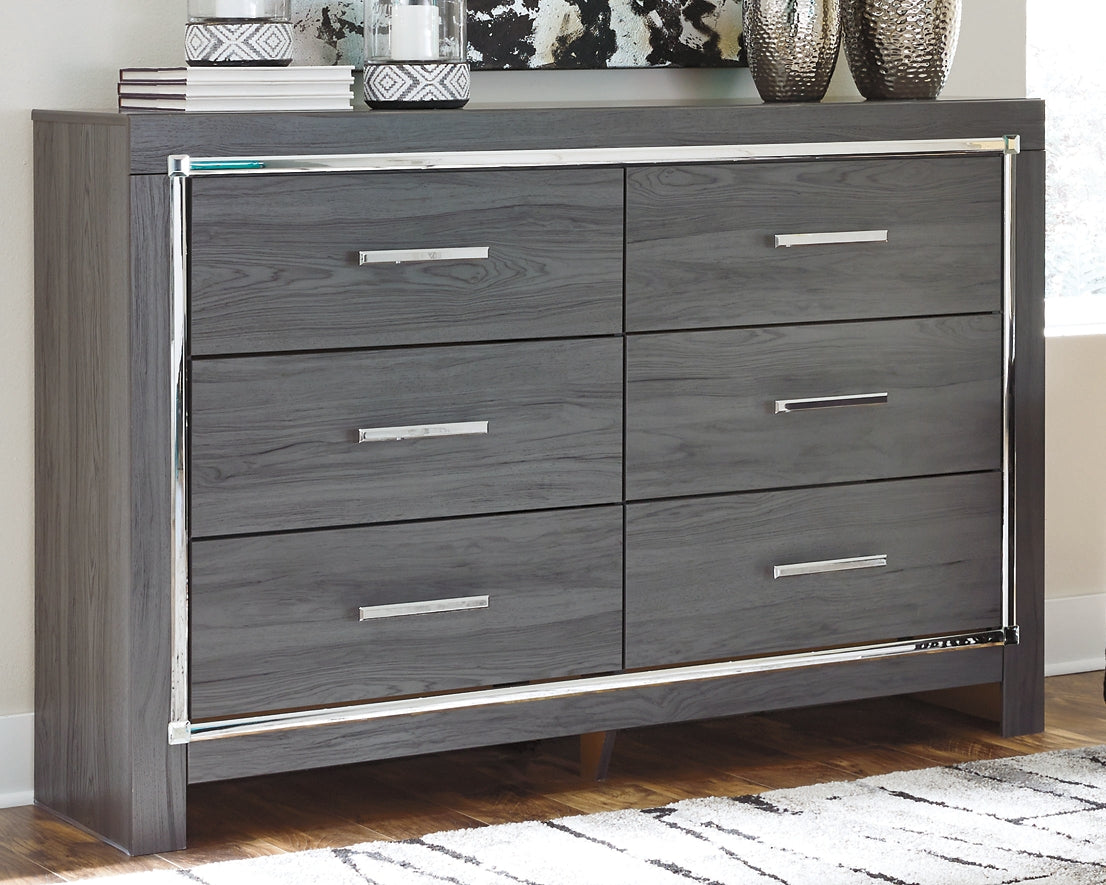 Lodanna Full Panel Bed with 2 Storage Drawers with Dresser Signature Design by Ashley®