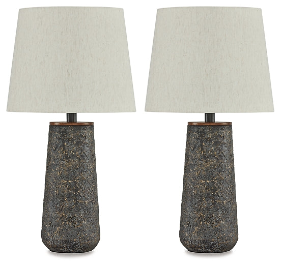 Chaston Metal Table Lamp (2/CN) Signature Design by Ashley®
