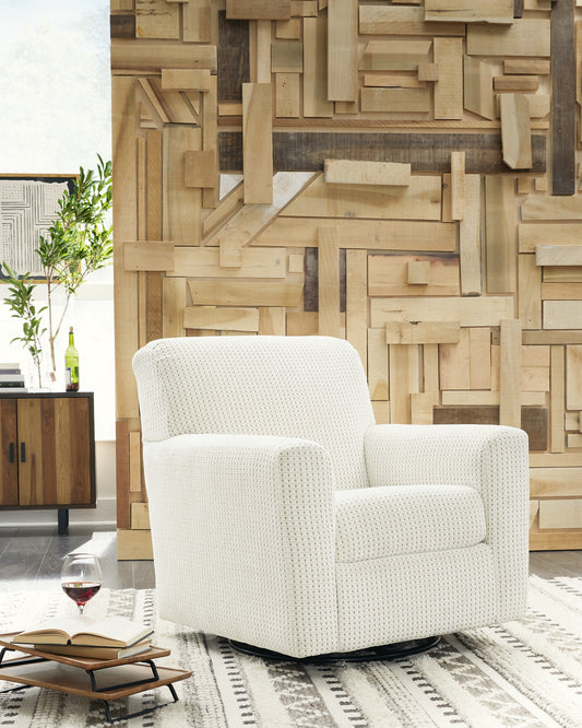 Herstow Swivel Glider Accent Chair Signature Design by Ashley®