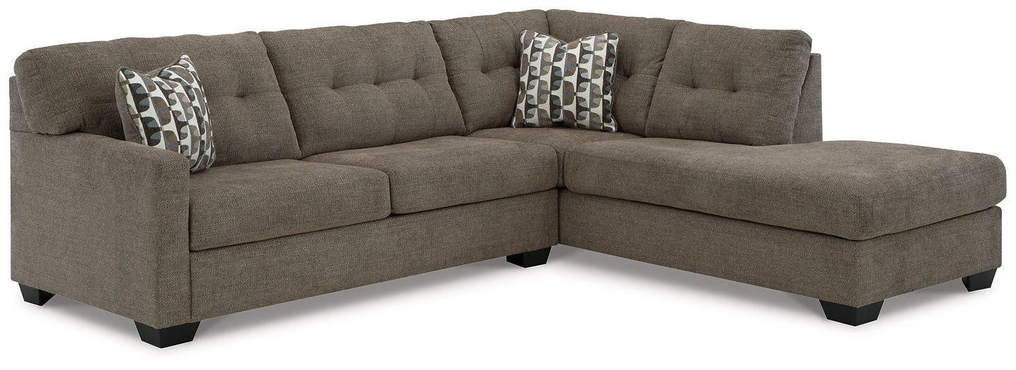 Mahoney 2-Piece Sleeper Sectional with Chaise Signature Design by Ashley®