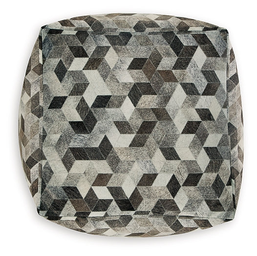 Albermarle Pouf Signature Design by Ashley®