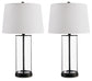 Wilmburgh Glass Table Lamp (2/CN) Signature Design by Ashley®