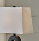 Markellton Poly Table Lamp (2/CN) Signature Design by Ashley®