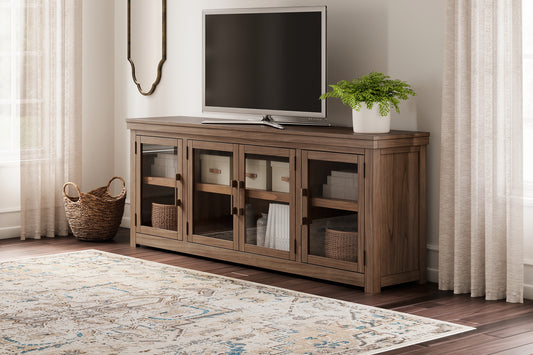 Boardernest Extra Large TV Stand Signature Design by Ashley®
