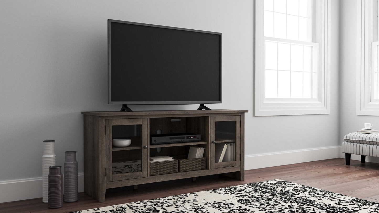Arlenbry LG TV Stand w/Fireplace Option Signature Design by Ashley®
