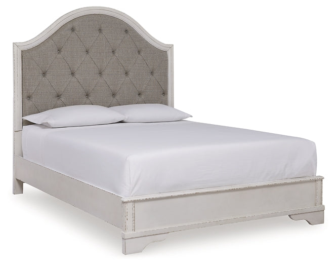 Brollyn Queen Upholstered Panel Bed Signature Design by Ashley®