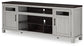 Darborn XL TV Stand w/Fireplace Option Signature Design by Ashley®