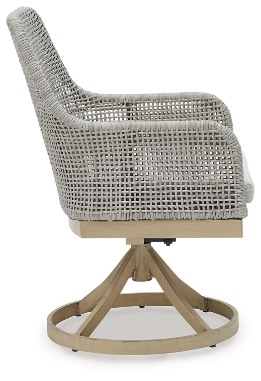 Seton Creek Swivel Chair w/Cushion (2/CN) Signature Design by Ashley®