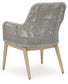 Seton Creek Arm Chair With Cushion (2/CN) Signature Design by Ashley®