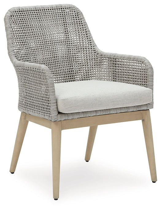 Seton Creek Arm Chair With Cushion (2/CN) Signature Design by Ashley®