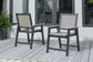 Mount Valley Outdoor Dining Table and 6 Chairs Signature Design by Ashley®