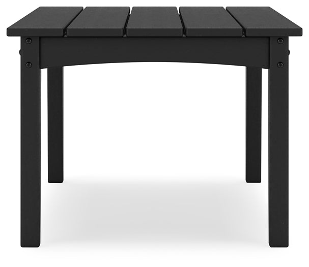 Hyland wave Rectangular Cocktail Table Signature Design by Ashley®