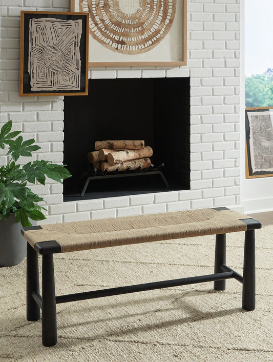 Acerman Accent Bench Signature Design by Ashley®