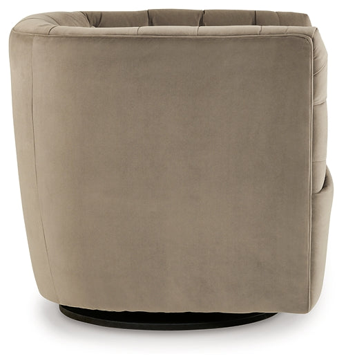 Hayesler Swivel Accent Chair Signature Design by Ashley®