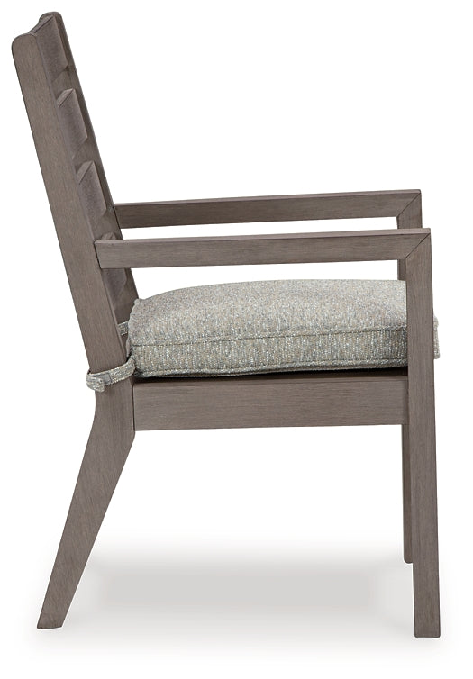 Hillside Barn Arm Chair With Cushion (2/CN) Signature Design by Ashley®