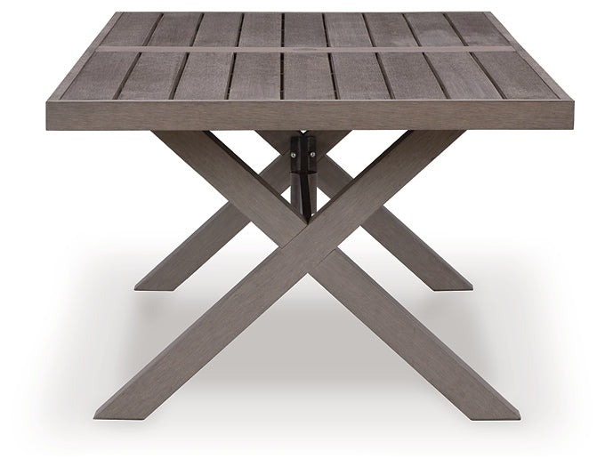 Hillside Barn RECT Dining Table w/UMB OPT Signature Design by Ashley®
