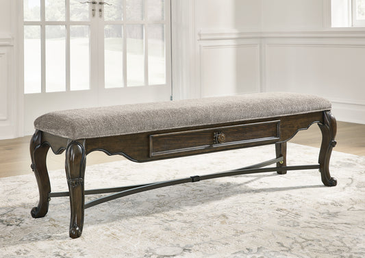 Maylee Upholstered Storage Bench Signature Design by Ashley®