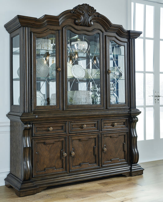 Maylee Dining Buffet and Hutch Signature Design by Ashley®