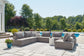 Bree Zee 8-Piece Outdoor Sectional with Lounge Chair Signature Design by Ashley®