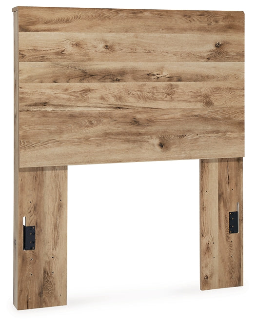 Hyanna Twin Panel Headboard with Mirrored Dresser and Nightstand Signature Design by Ashley®
