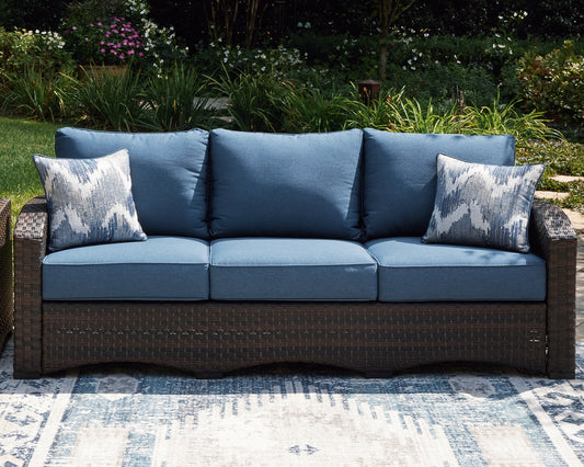 Windglow Sofa with Cushion Signature Design by Ashley®