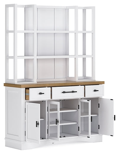 Ashbryn Dining Server and Hutch Signature Design by Ashley®