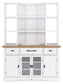 Ashbryn Dining Server and Hutch Signature Design by Ashley®